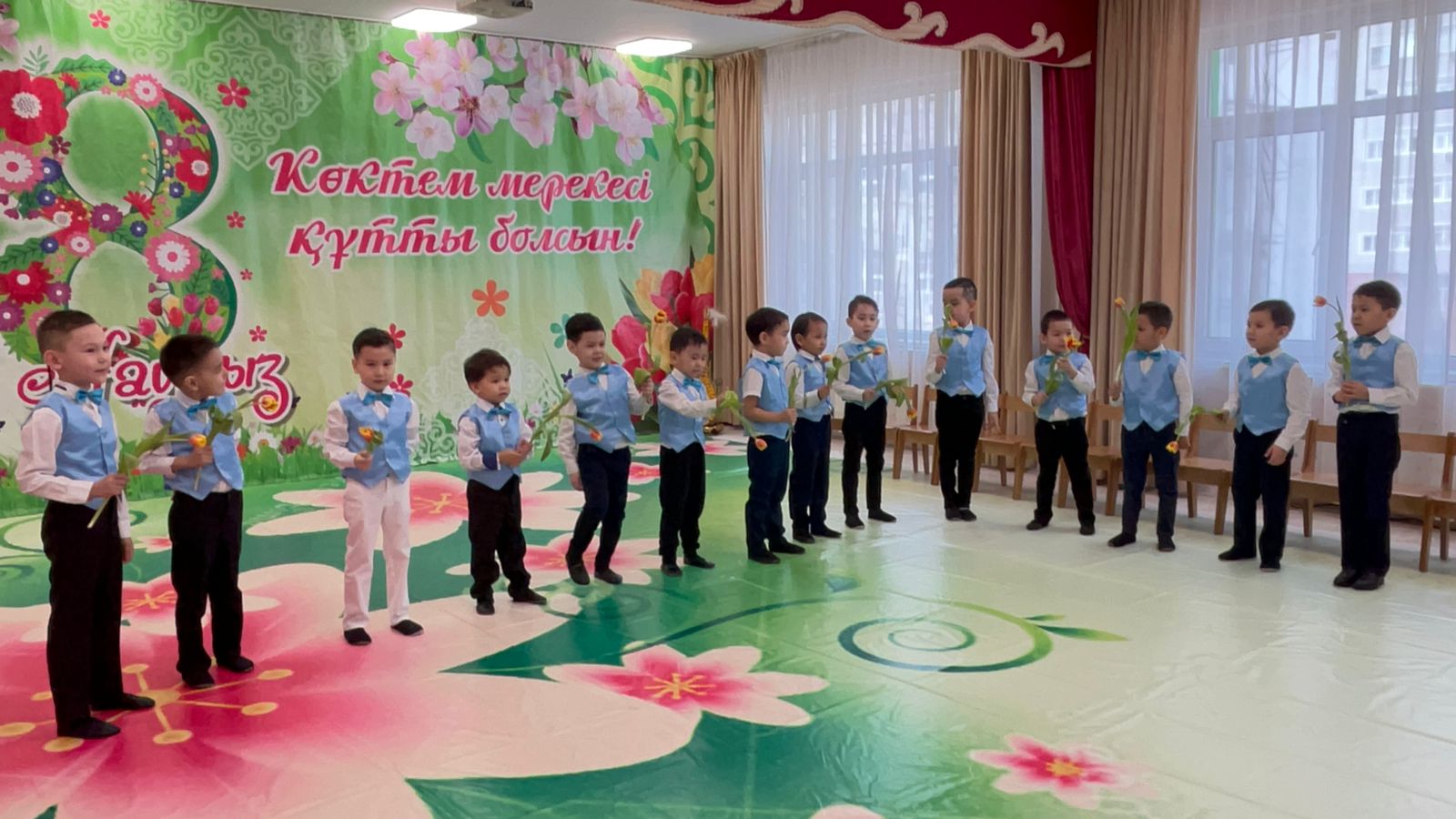 Мектепалды даярлық "Қарлығаш" тобы  "Күлше қыз"
