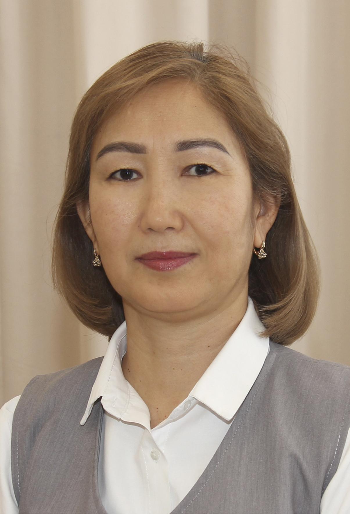 Сауытбекова Жулдызай Тажиевна